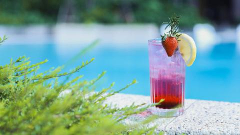 Beat the Heat in Style - Pool Bar Promotion