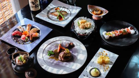 일본 요리의 우아함 - 요시노 레스토랑 프로모션