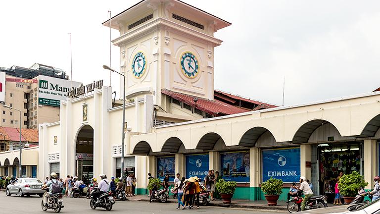 Lotte Legend Hotel Saigon - Ho Chi Minh City Tour - Ben Thanh Market