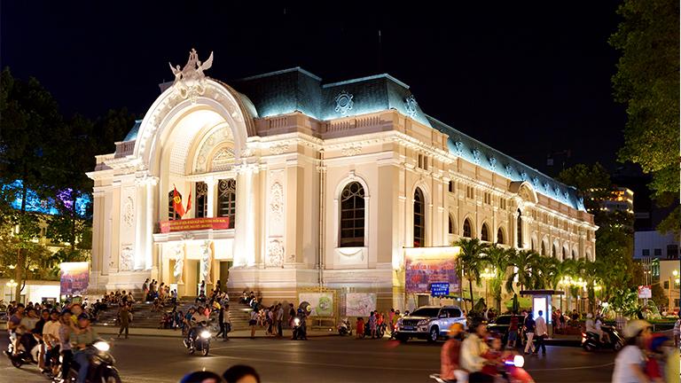 Lotte Legend Hotel Saigon - Ho Chi Minh City Tour - Saigon Opera House
