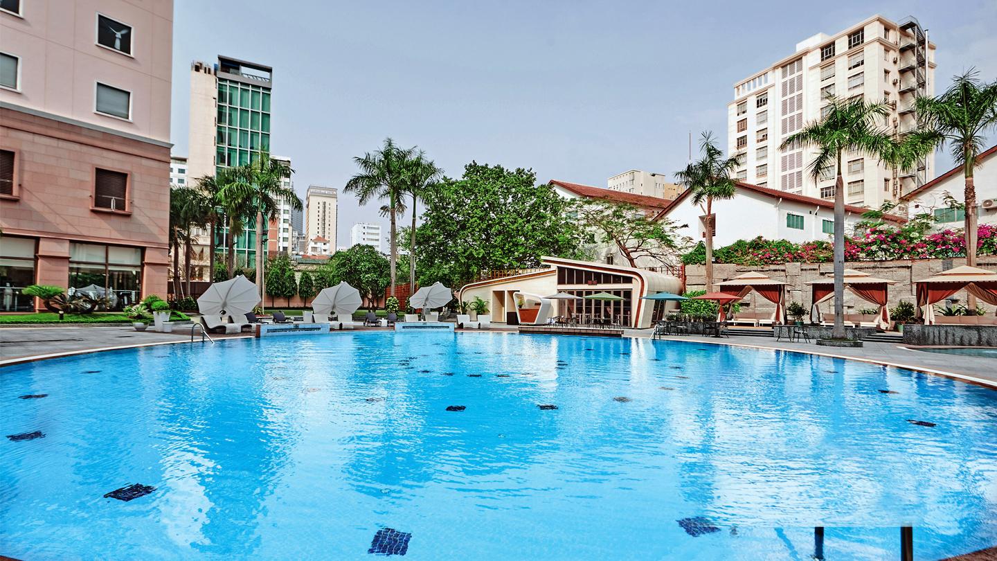 LOTTE Legend Hotel Saigon, event, Pool