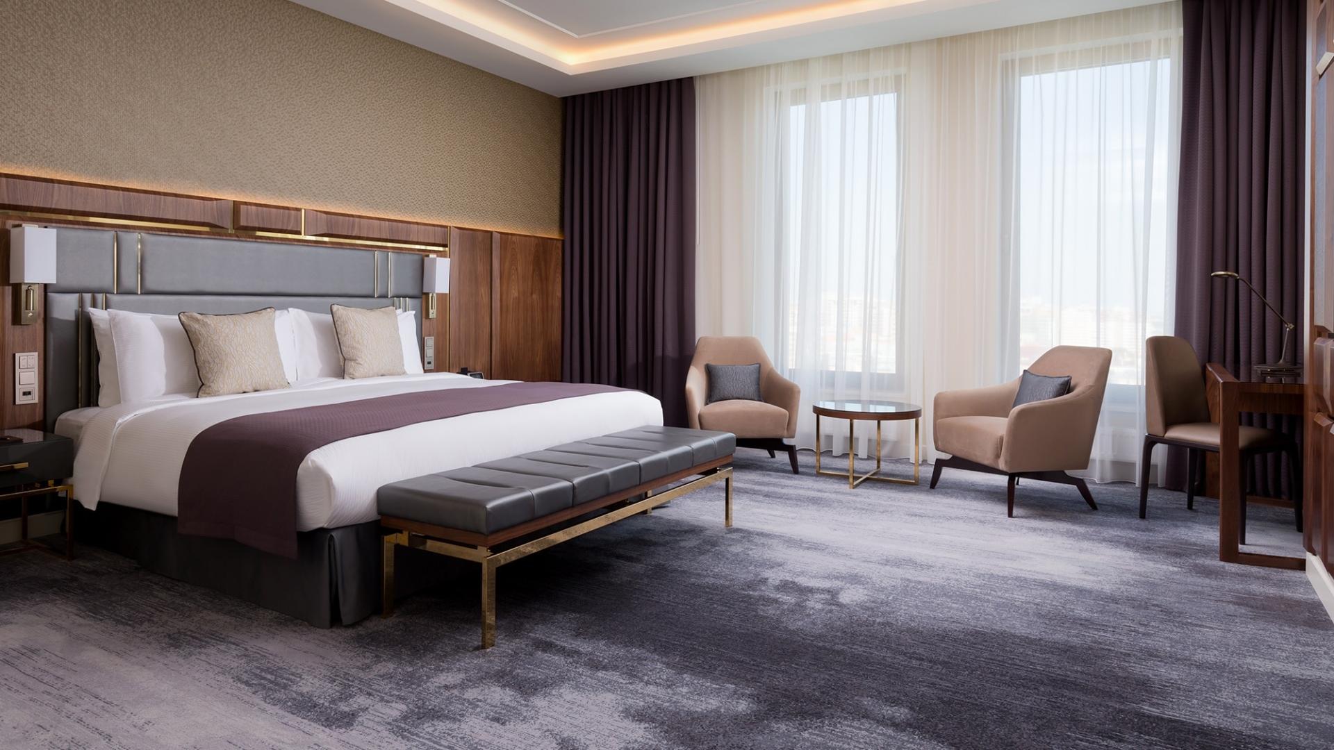 LOTTE HOTEL SAMARA, Rooms, Junior-suite-room