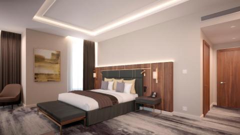 Lotte Hotel Samara - Rooms - Suite