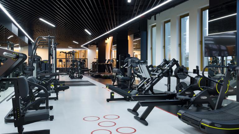 Lotte Hotel Samara Gym