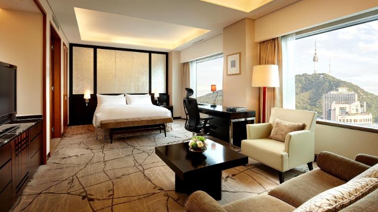 Lotte Hotel Seoul-Rooms-Main Tower-Suite-Junior Suite Room