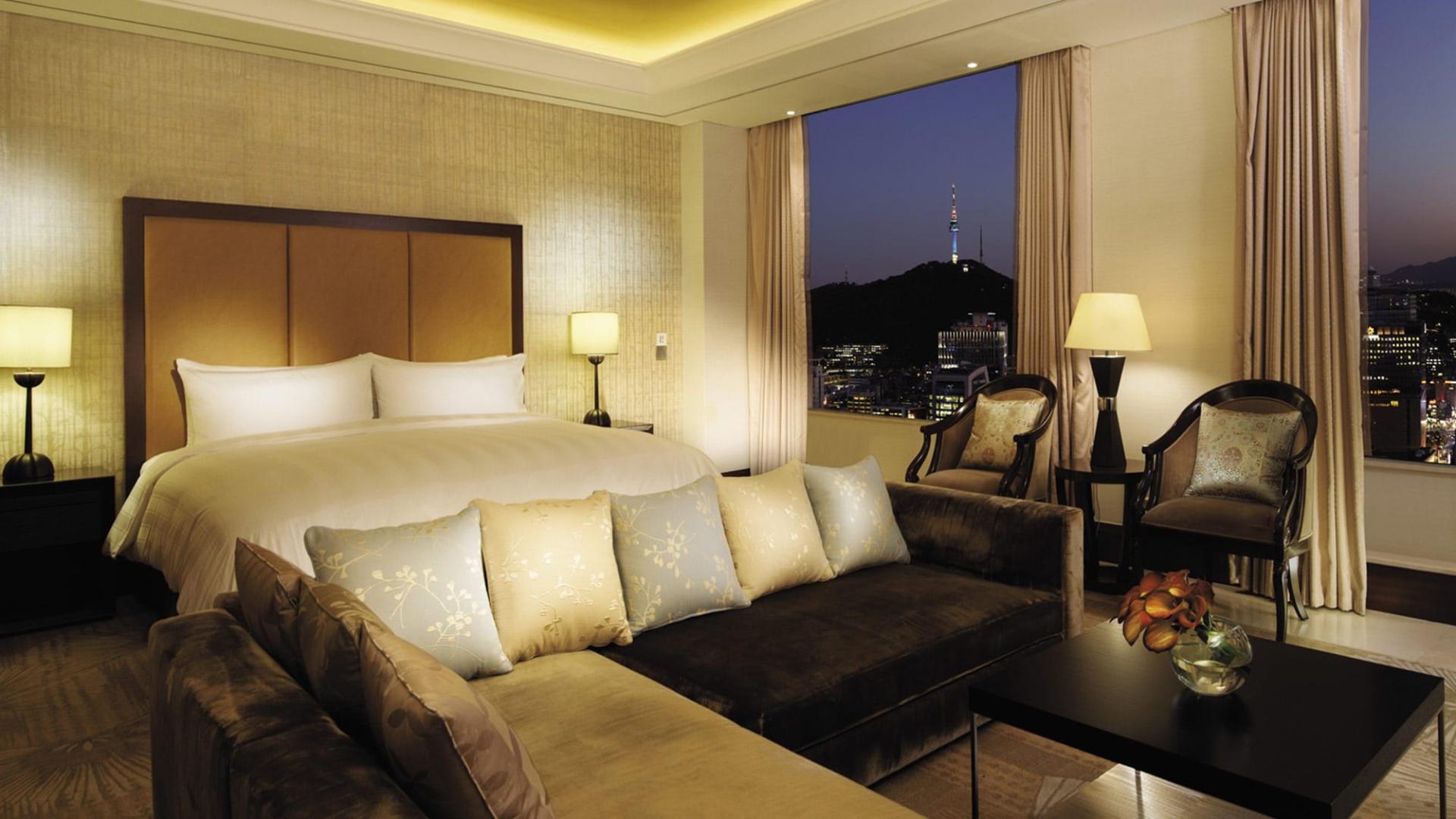 Lotte Hotel Seoul-Rooms-Main Tower-Suite-Royal Suite Room