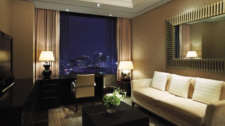 Lotte Hotel Seoul-Rooms-Main Tower-Suite-Royal Suite Room