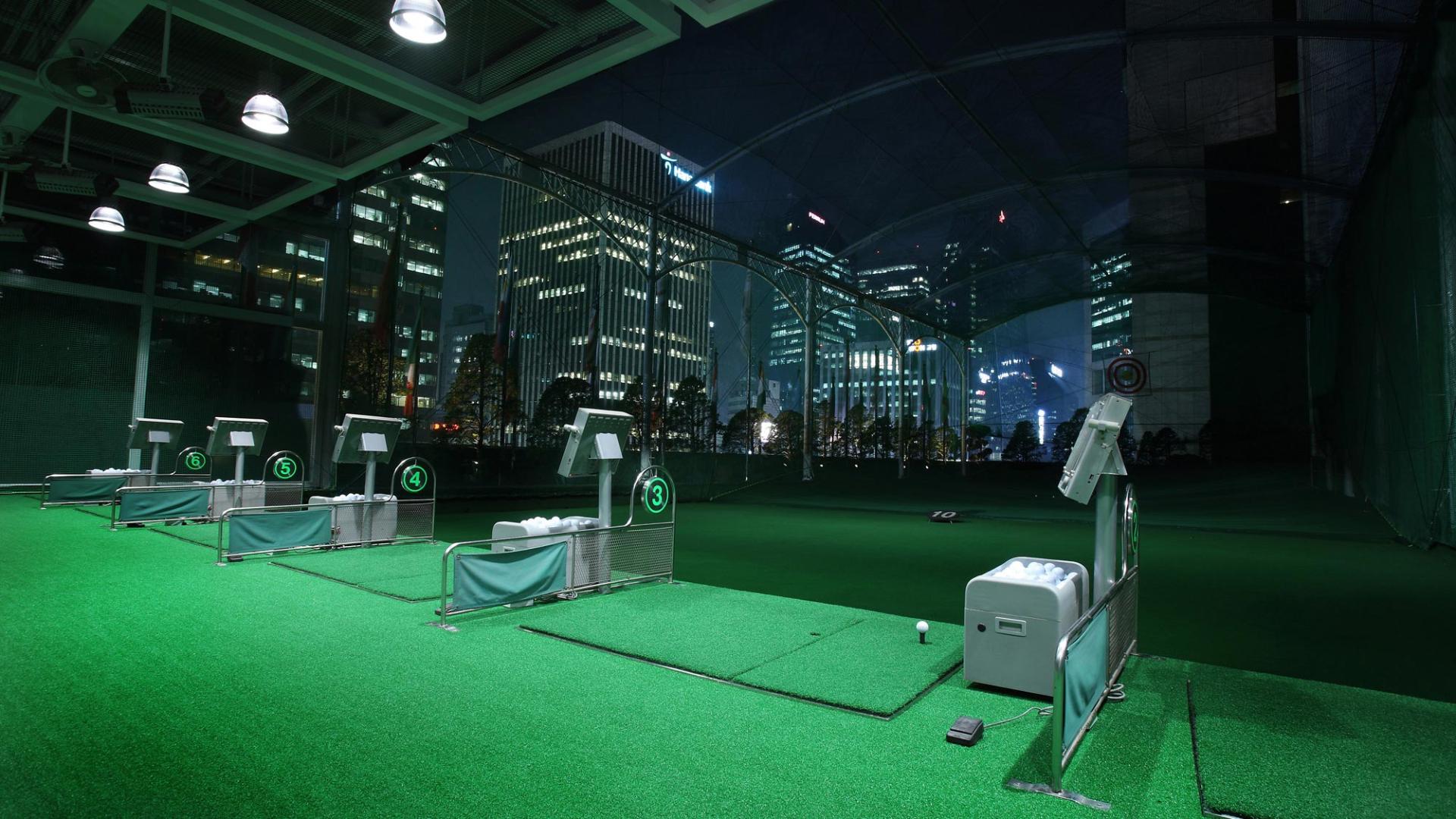 Lotte Hotel Seoul-Facilities-Spa&Fitness-Golf Driving Range