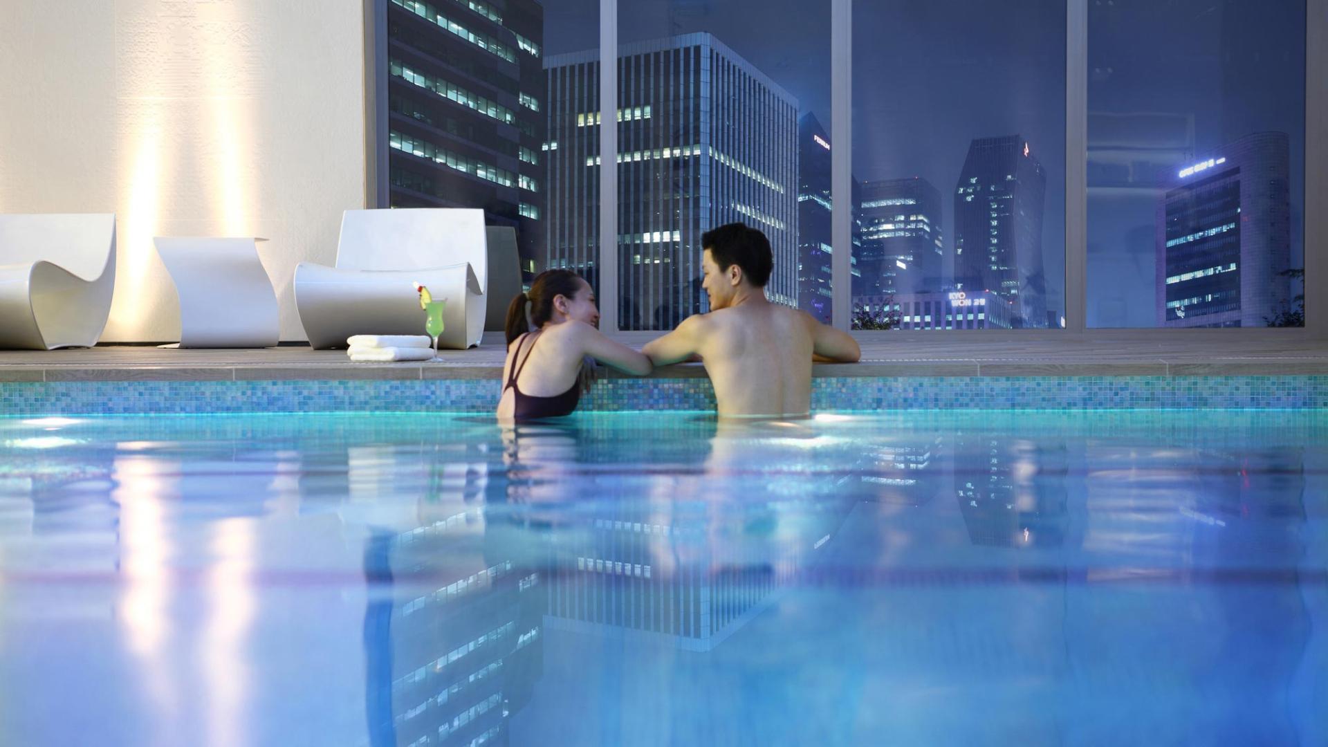 Lotte Hotel Seoul-Facilities-Spa&Fitness-Swimming Pool