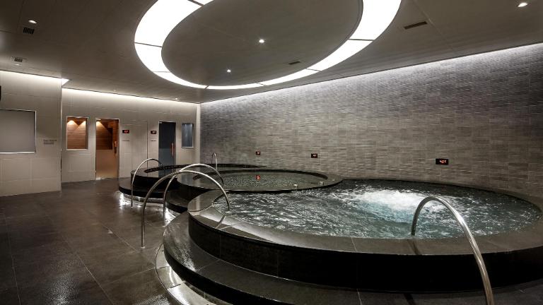 Lotte Hotel Seoul-Facilities-Spa&Fitness-Hotel Sauna