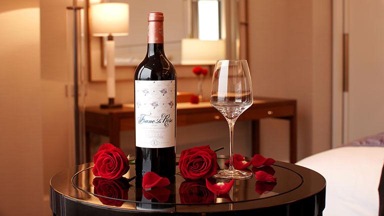 wine, red wine, chatou fran la rose, rose, seoul hotel