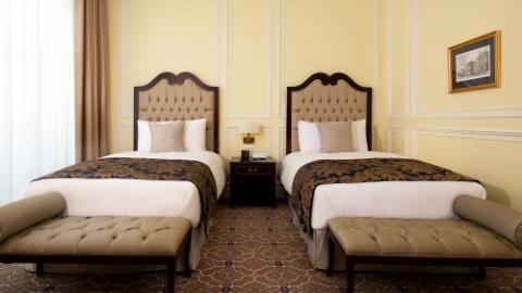 Lotte Hotel St. Petersburg - Rooms - Standard - Deluxe Room