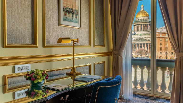 Lotte Hotel St. Petersburg - Rooms - Suite - Presidential Suite