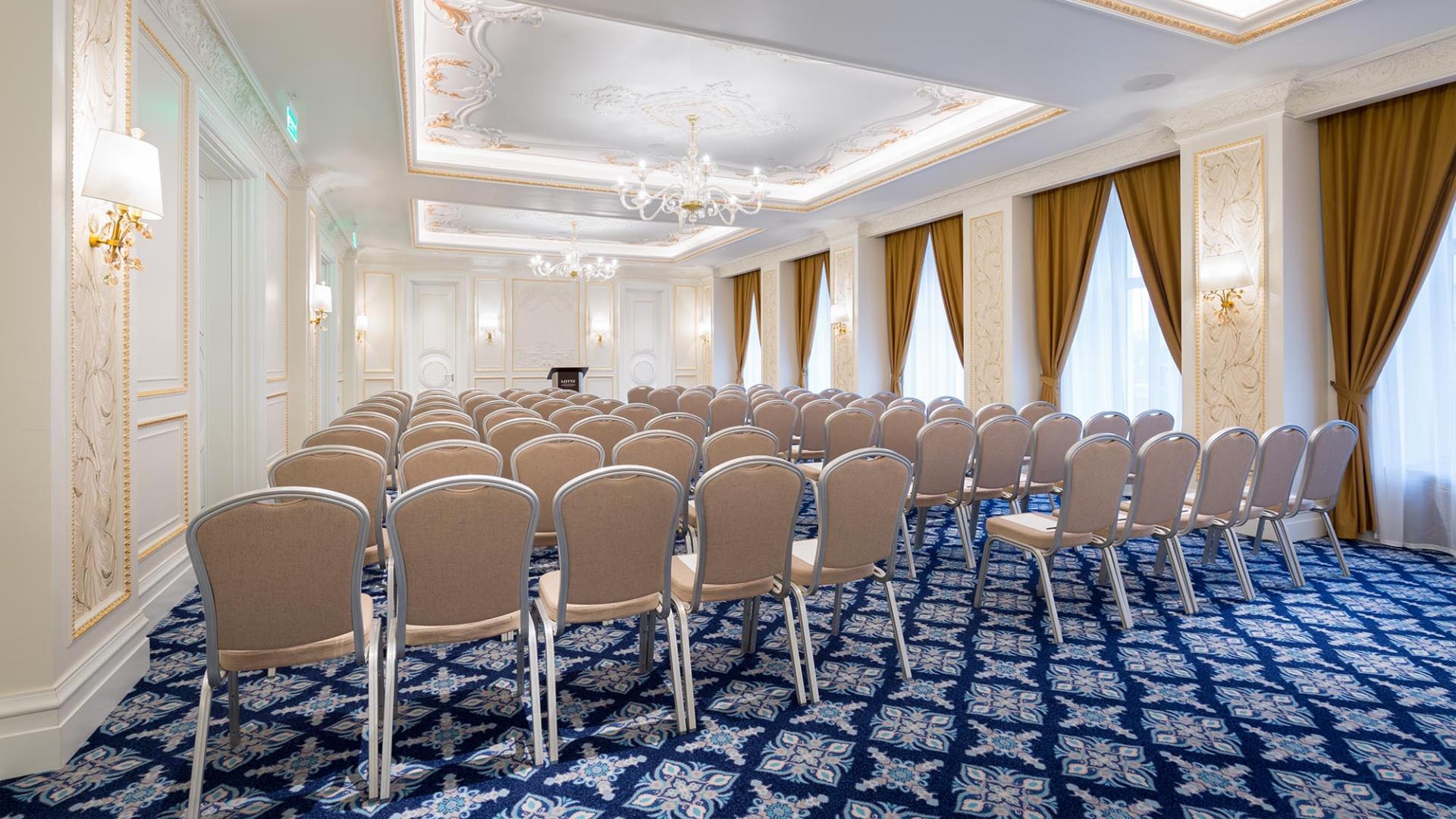 Lotte Hotel St. Petersburg - Banquets & Conventions - Charlotte Hall Banquet Hall