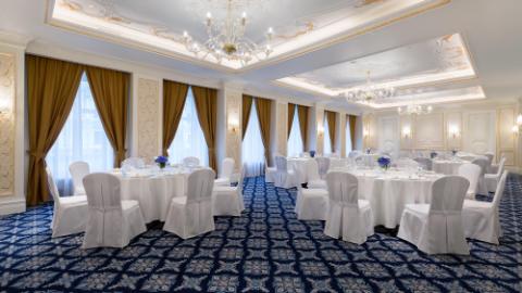 Lotte Hotel St. Petersburg - Banquets & Conventions - Pushkin Hall Banquet Hall
