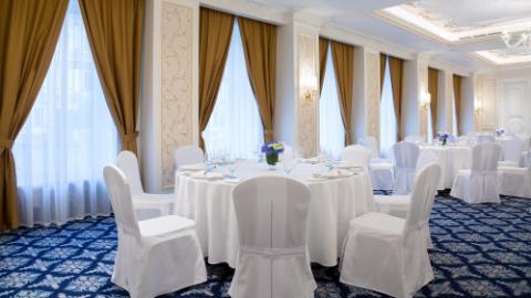 Lotte Hotel St. Petersburg - Banquets & Conventions - Pushkin Hall Banquet Hall