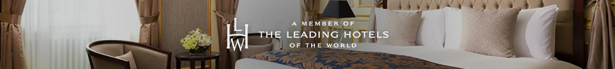A member of the leading Hotels of the world