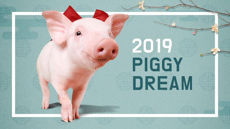 2019 PIGGY DREAM