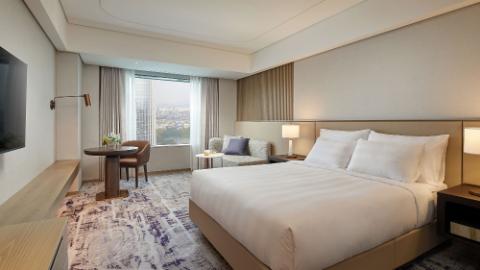 deluxe, room, LTWO, world, lottehotelworld