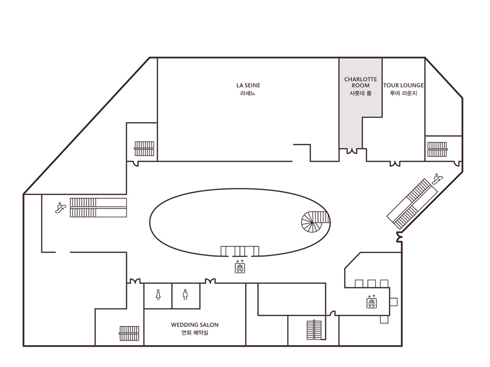 Floor Map 2F