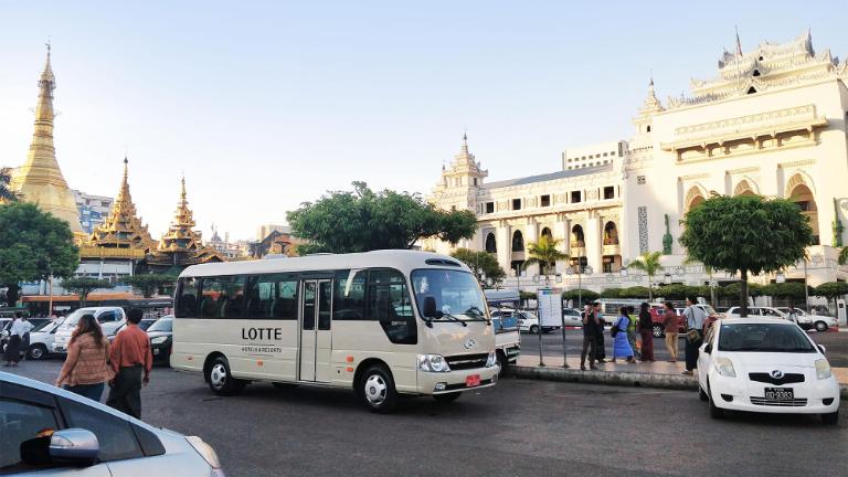 Lotte Hotel Yangon-Facilities- Service-Shuttle Bus
