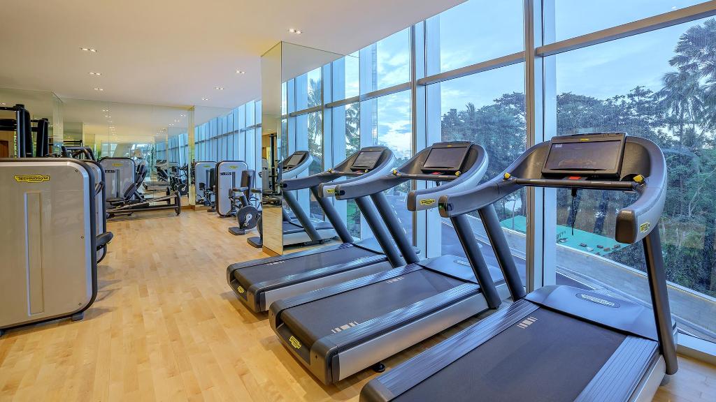 Serviced Apartments Fitness Center Lotte Hotel Yangon