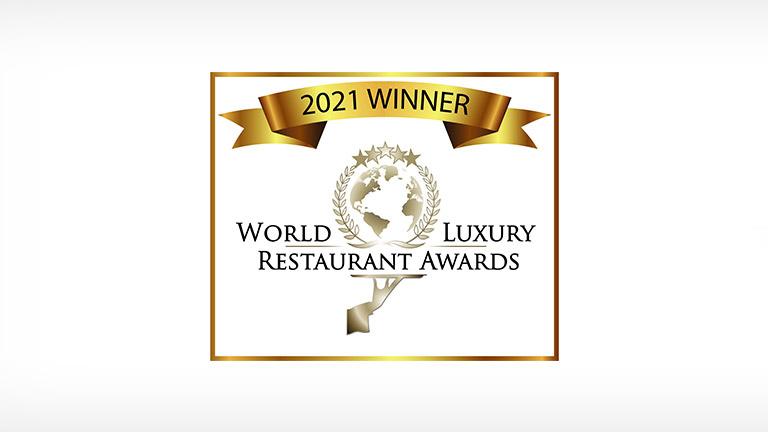 Luxury Family Restaurant Award 2021 by World Luxury Restaurant Award