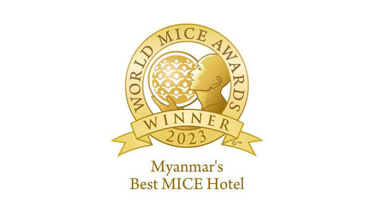 LOTTE HOTEL YANGON 2023 World MICE Winning Award Winner