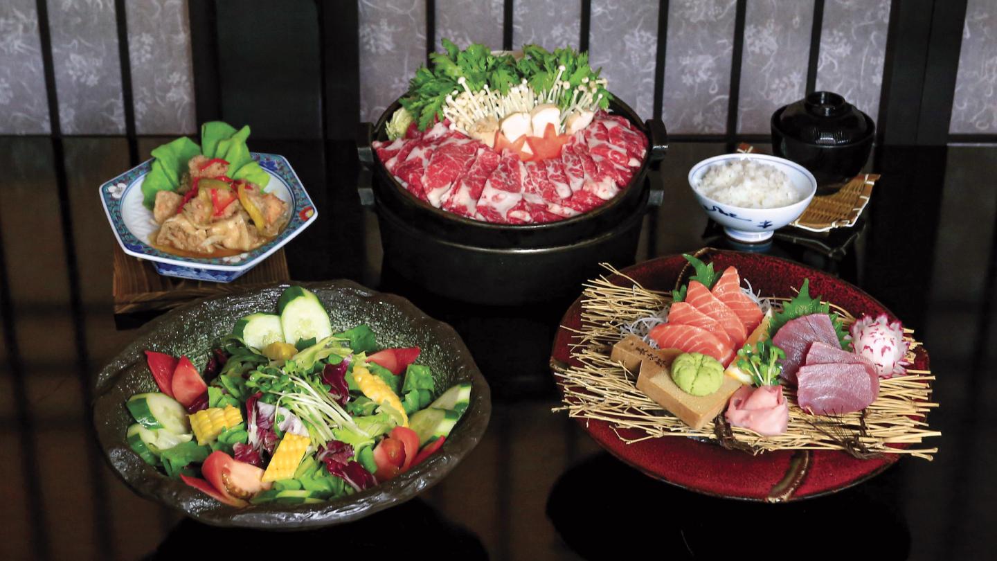 Yoshino Dinner Set
