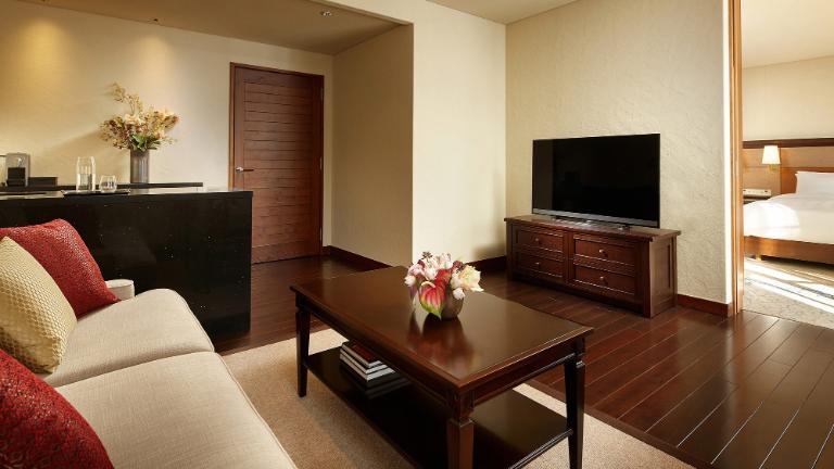 deluxe suite room