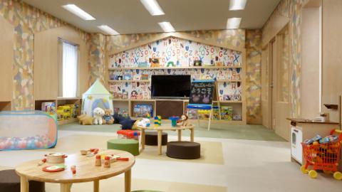 Lotte Arai Resort Children’s room