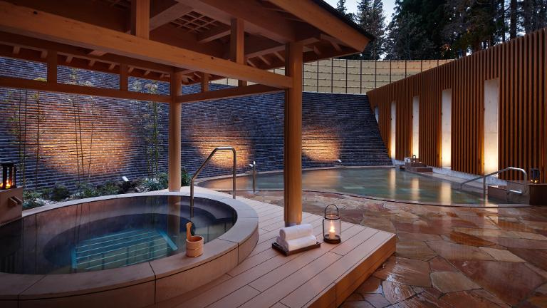 Hoshizora Onsen Open-air Bath