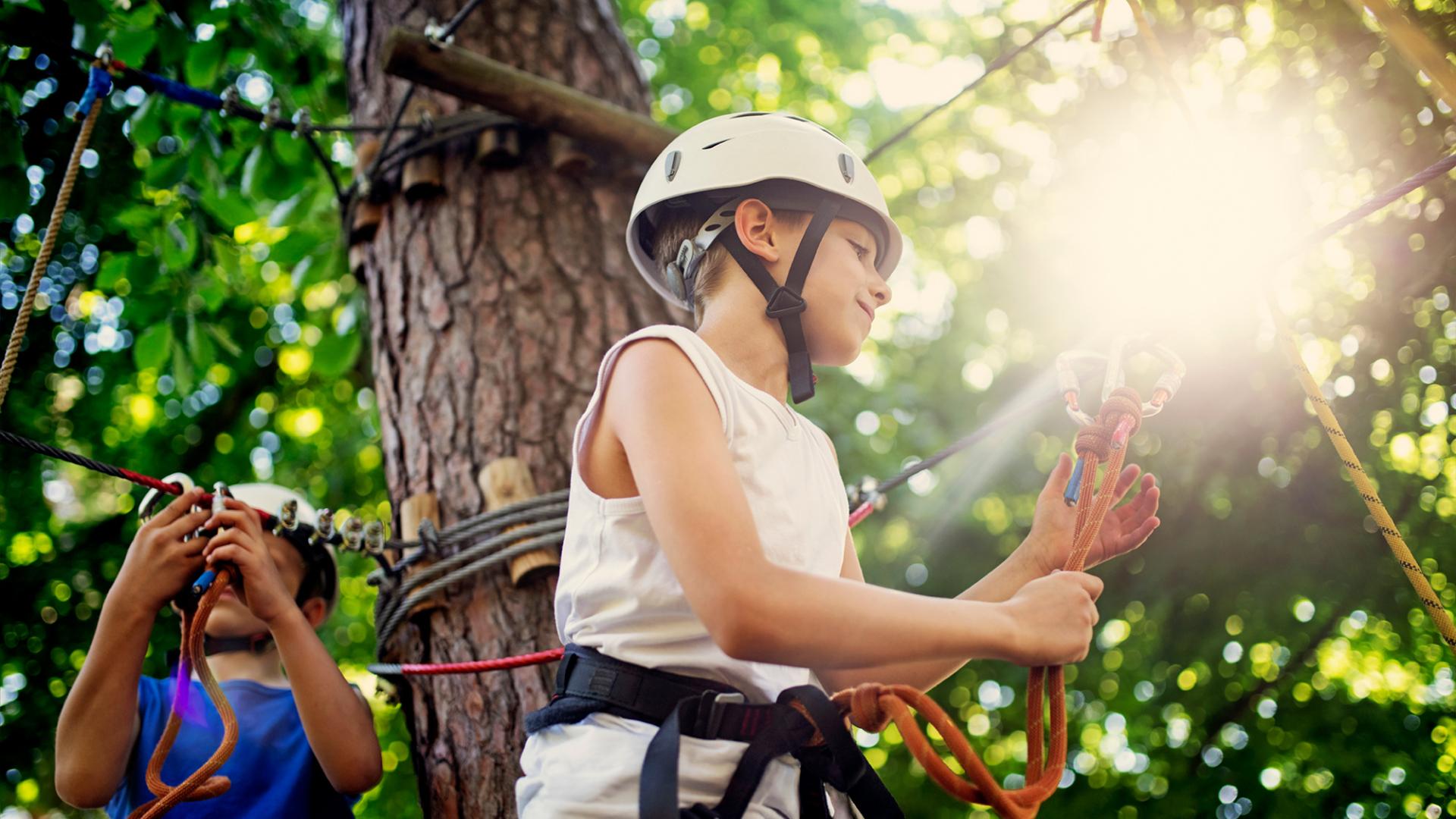 Lotte Arai Resort, Tree Adventure, Boy, Main image 
