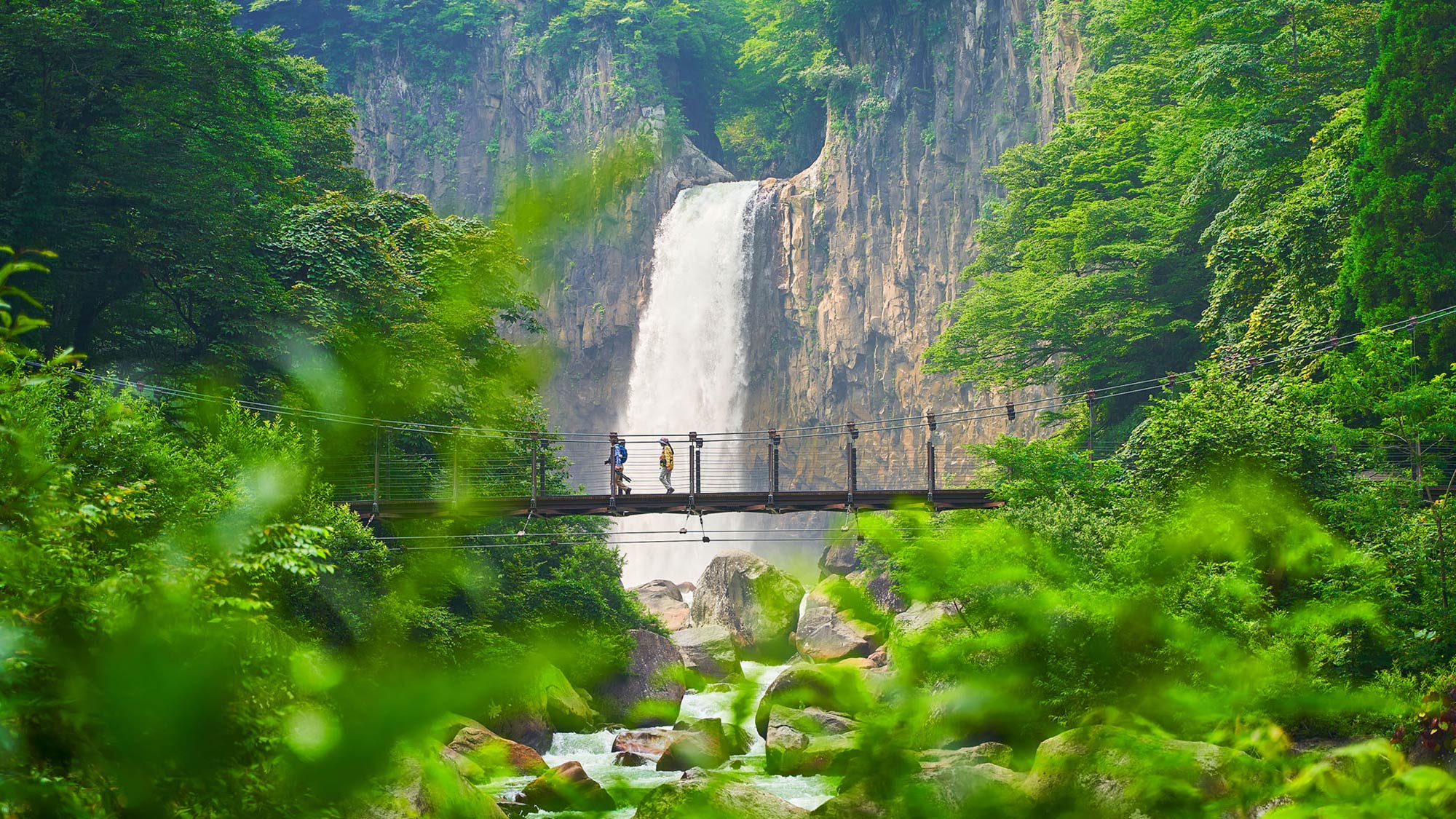 NAENA, waterfall, MYOKO