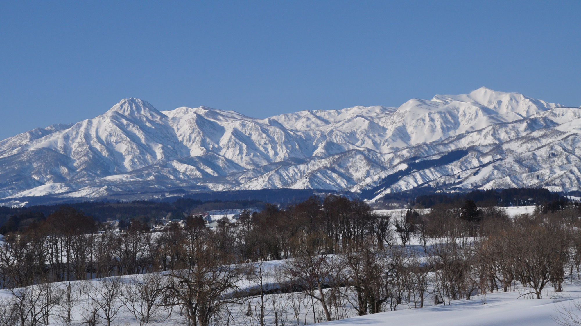 Mt. Myoko, Mt. Hiuchi