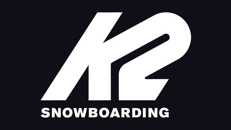 K2 SNOWBOARDING,logo