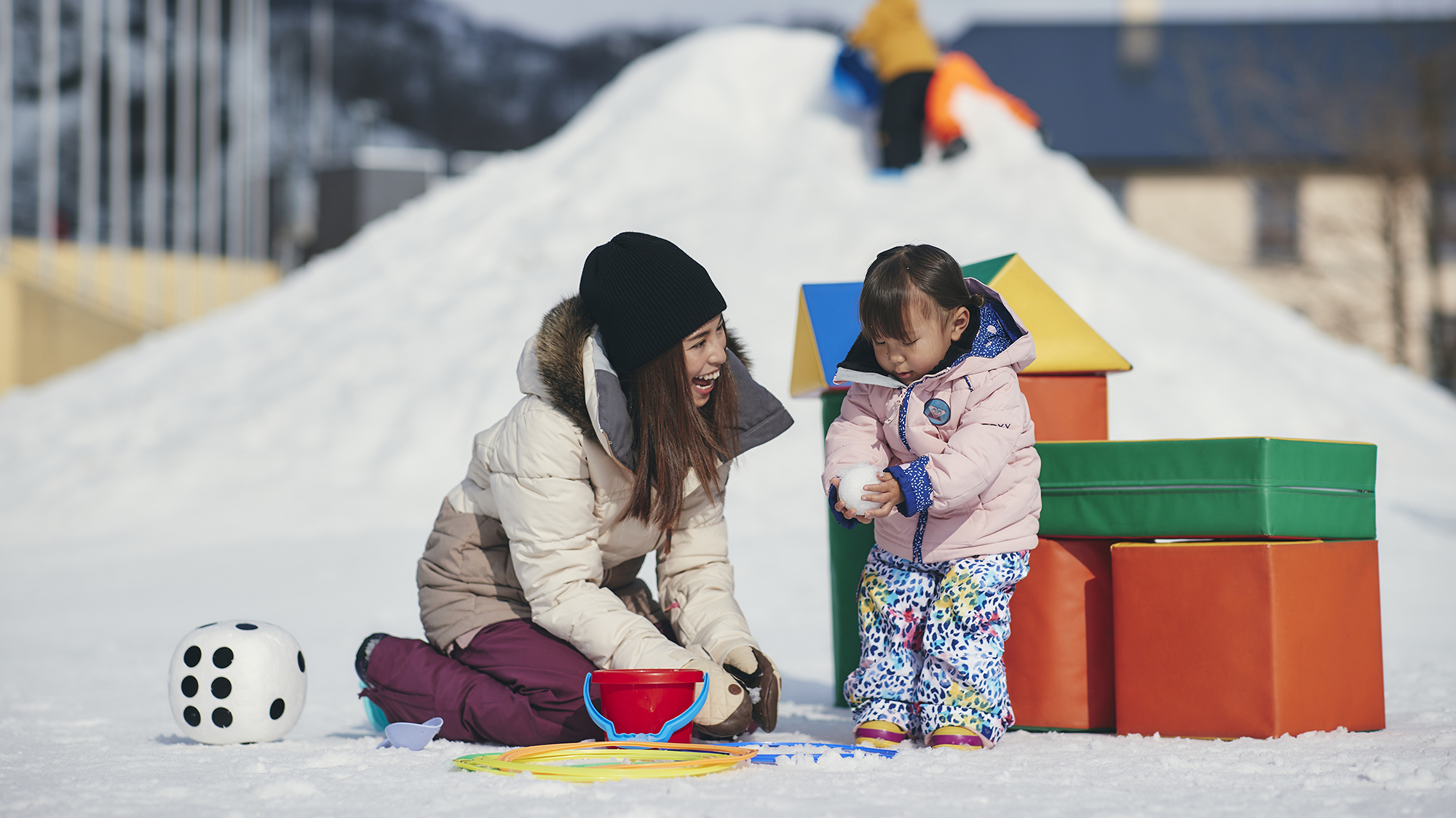 Lotte Ari Resort, Ski Season, Model