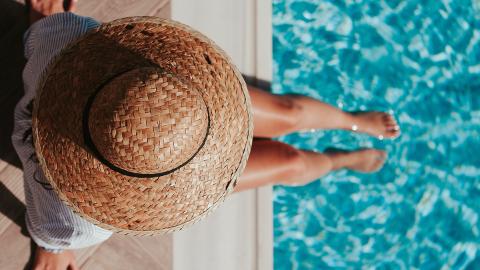 Vacation, summer, pool