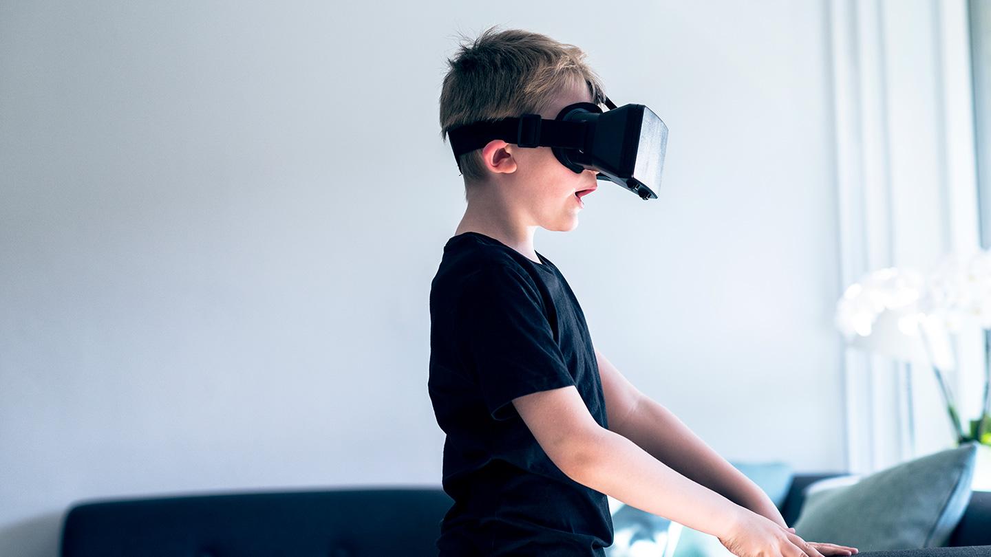 VR, 체험, 객실, 어린이