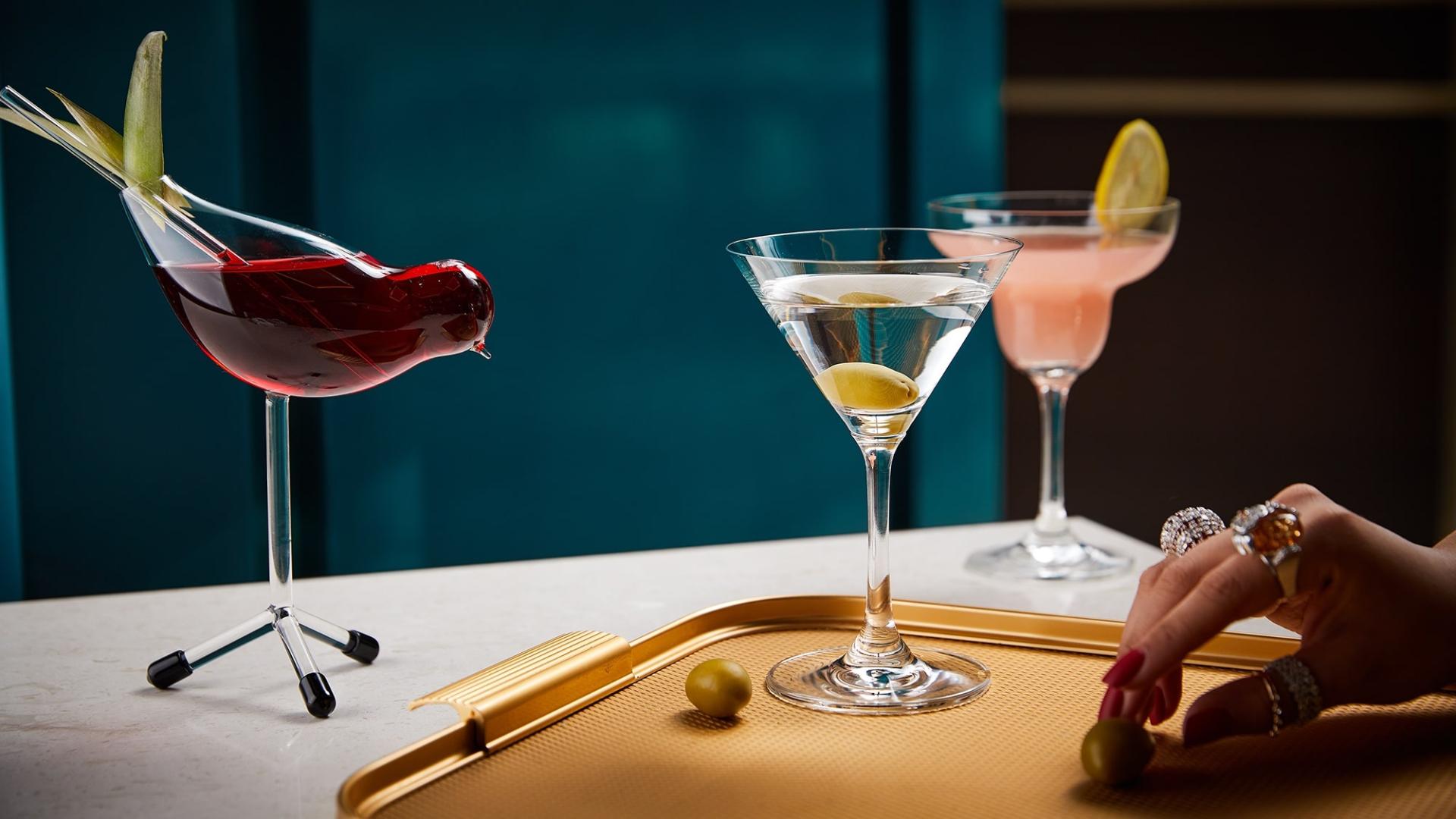 chaoran-bar, Cocktail