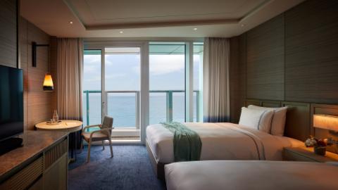 Signiel Busan, Grand-Deluxe-Mipohabor-View Room
