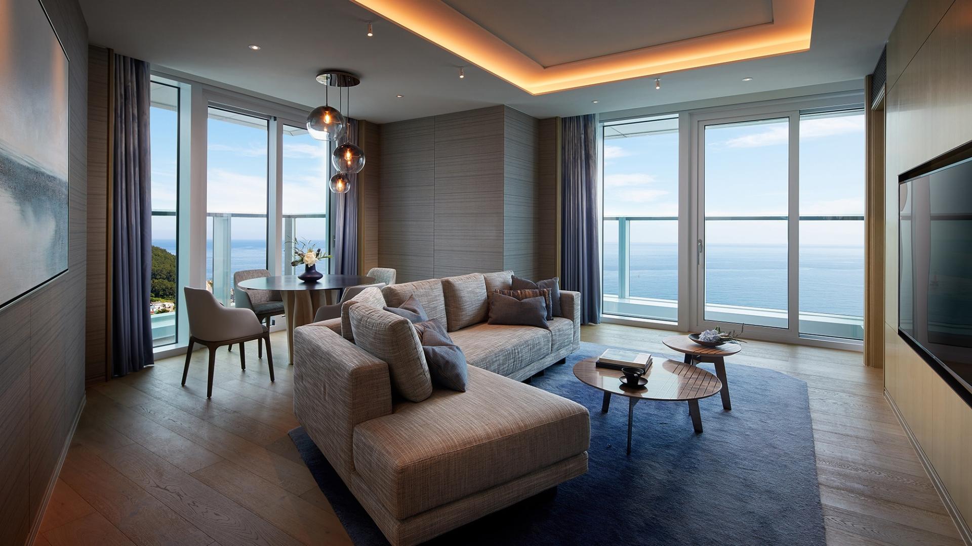 Signiel Busan, Presidential-Suite-Ocean-View Room