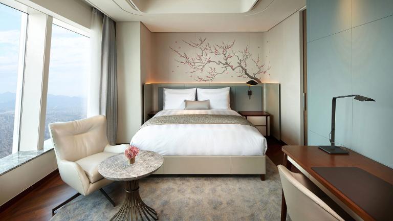 Signiel Seoul-Rooms-Deluxe-Deluxed Room