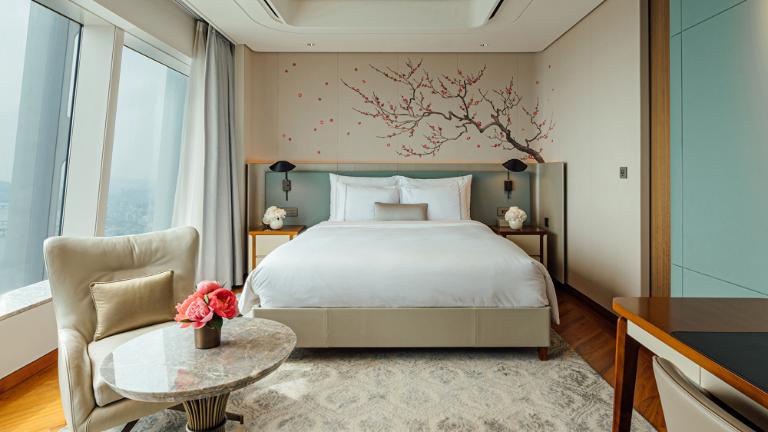 Signiel Seoul-Rooms-Deluxe-Deluxed Room