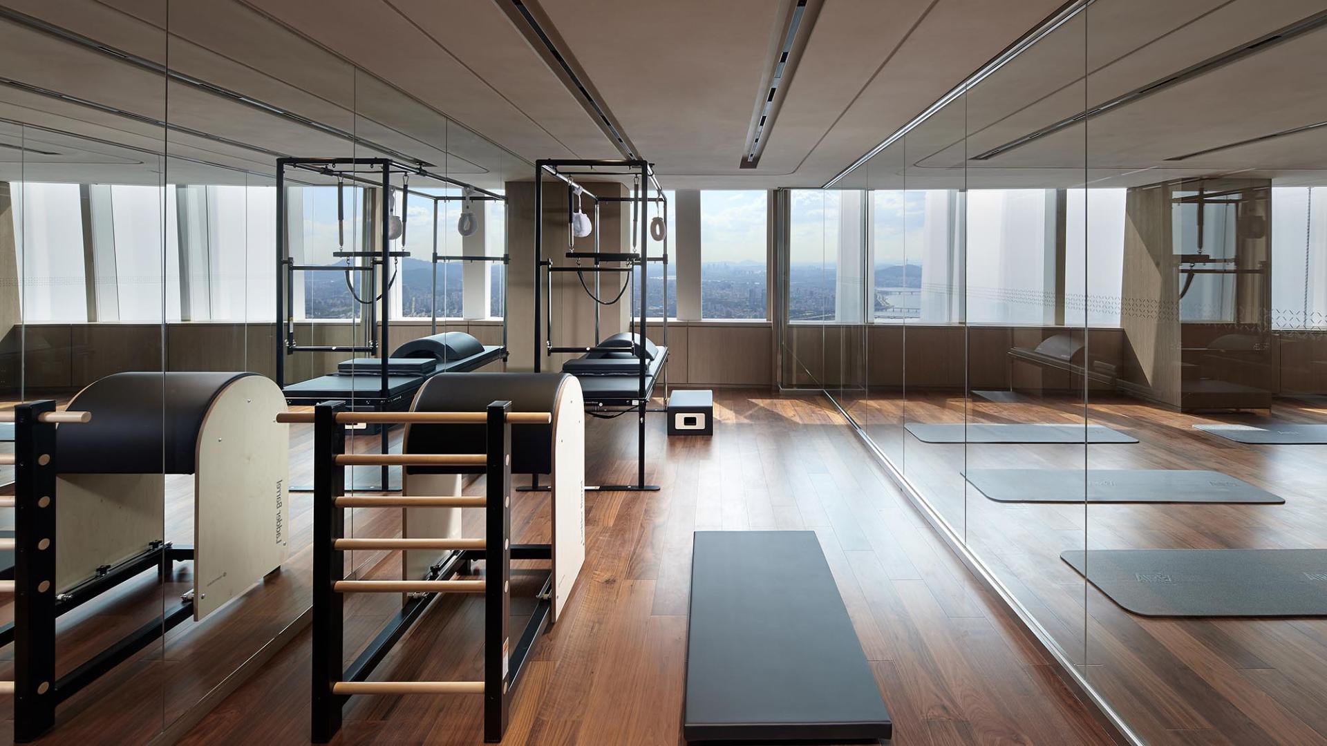 Signiel Seoul-Facilities-Spa & Fitness-Hotel Gym
