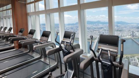 Signiel Seoul-Facilities-Spa & Fitness-Hotel Gym