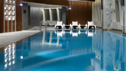 Signiel Seoul-Facilities-Spa & Fitness-Swimming Pool