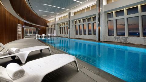 Signiel Seoul-Facilities-Spa & Fitness-Swimming Pool