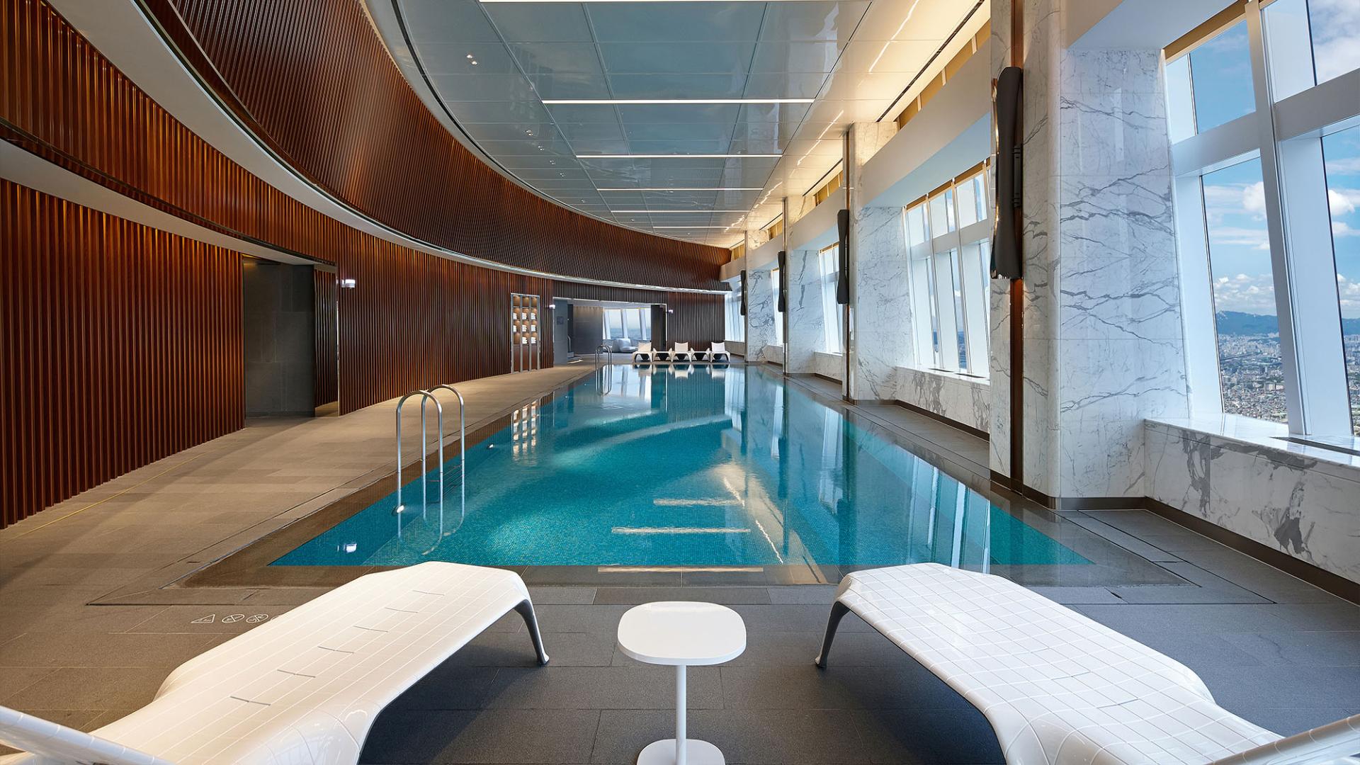 Signiel Seoul-Facilities-Spa & Fitness-Swimming Pool