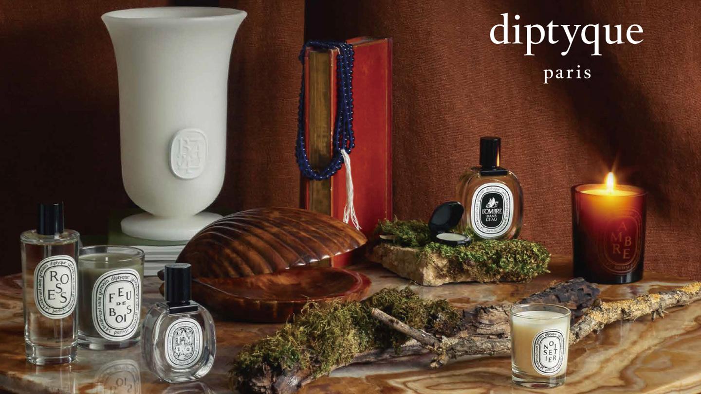 diptyque, package, signiel